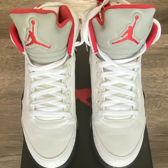 Air Jordan 5 Retro 2013 Fire Red Sz.8(Mens) / 9.5(Womens) main image 4